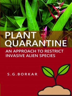 cover image of Plant Quarantine
